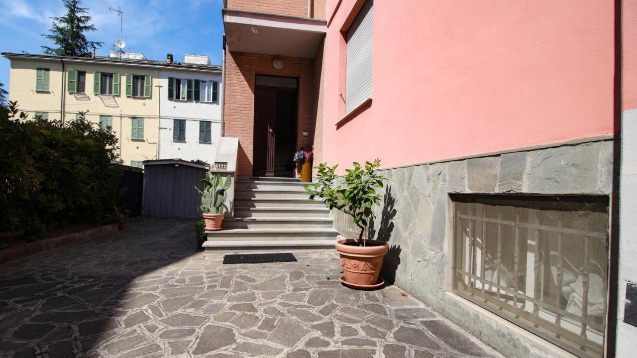 Residenza Parco Ducale Leilighet Parma Eksteriør bilde